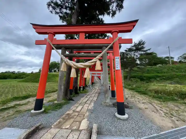 高屋敷稲荷神社(福島県)