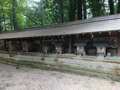 諏訪神社の末社・摂社