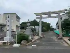 若宮神社の鳥居