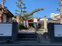 蓮光院 初馬寺の山門・神門