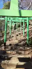 足利織姫神社の鳥居