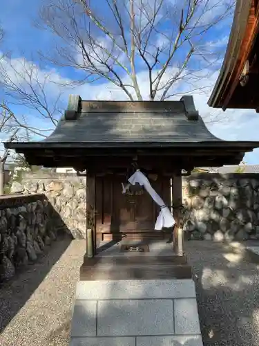 神田神社の末社