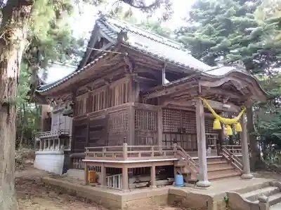 金剱神社の本殿・本堂