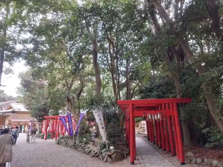 神明神社(相差町)の鳥居