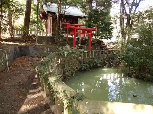 住吉神社の庭園