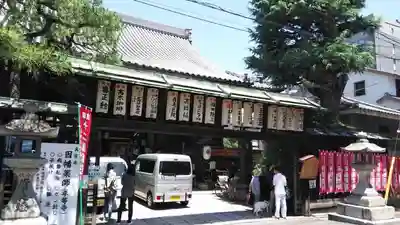 平等寺（因幡堂）の本殿・本堂
