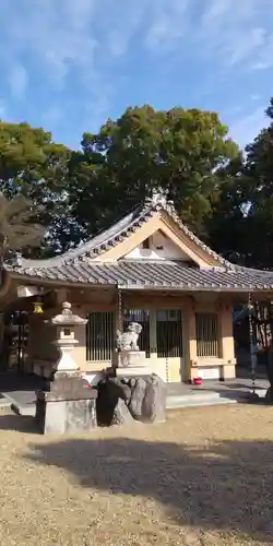 龍宮神社の本殿・本堂