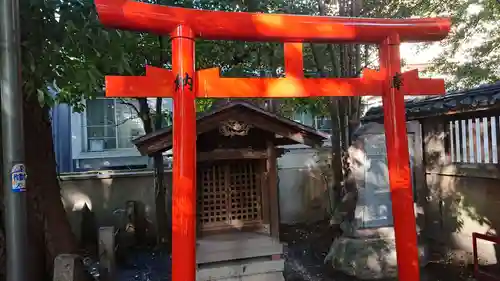 日置神社の鳥居