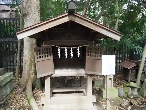 篠崎浅間神社の末社・摂社
