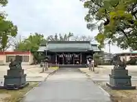 佐賀縣護國神社の本殿・本堂
