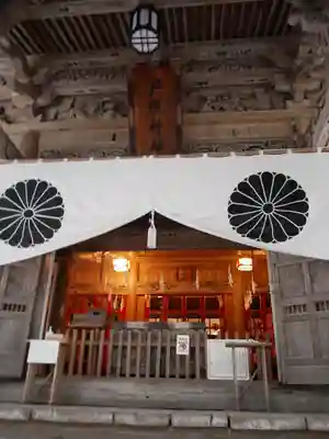 戸隠神社宝光社の本殿・本堂