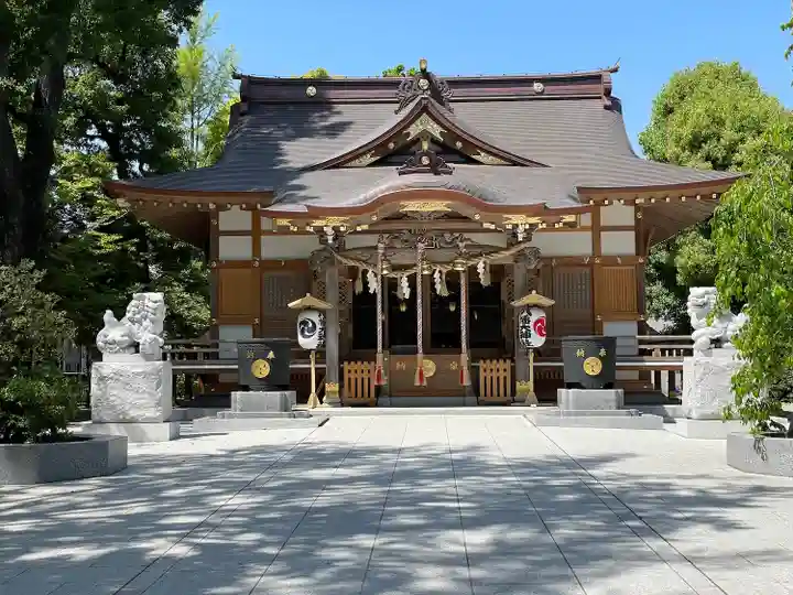 八幡大神社(東京都)