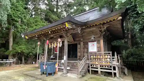 陸奥総社宮の本殿・本堂