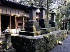 宮水神社の塔