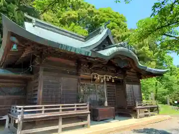 成松蛭子神社の本殿・本堂
