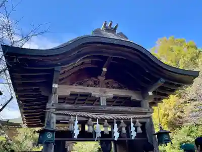 江島神社の本殿・本堂