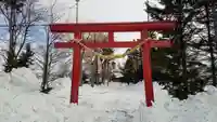 下士別神社の鳥居