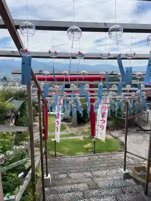 差出磯大嶽山神社 仕事と健康と厄よけの神さま(山梨県)