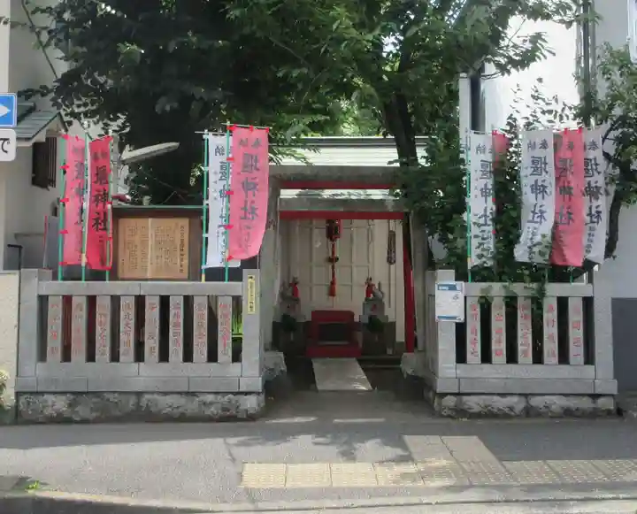 堰神社の本殿・本堂
