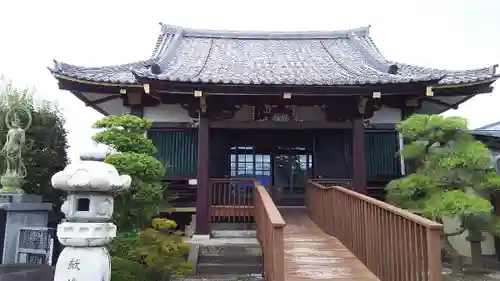 常徳寺の本殿