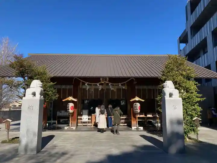 赤城神社(東京都)