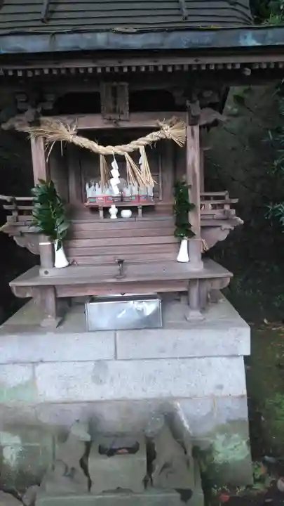 八幡朝見神社の本殿・本堂