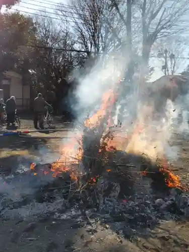 青柳稲荷神社のお祭り