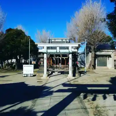 天祖神社の鳥居
