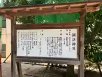 諏訪神社(神奈川県)