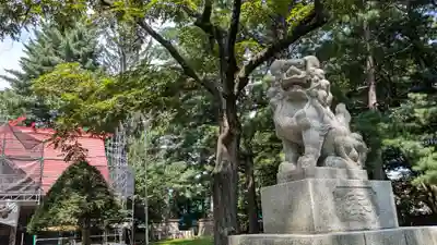 十勝護国神社の狛犬