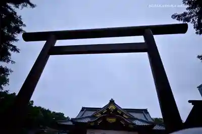 靖國神社の鳥居