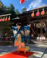 滑川神社 - 仕事と子どもの守り神の七五三参