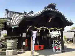 羽黒神社の本殿