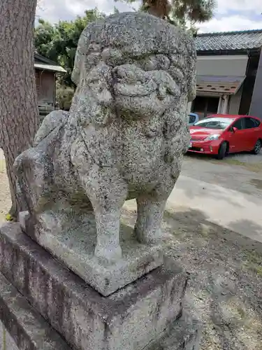 八坂神社の狛犬