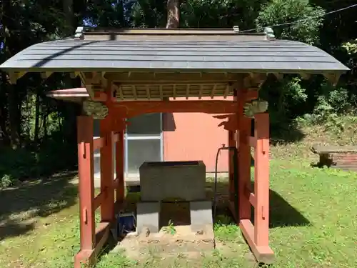 天満神社の手水舎
