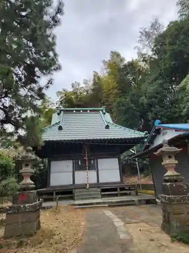 白山神社(神奈川県)