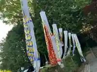 滑川神社 - 仕事と子どもの守り神(福島県)