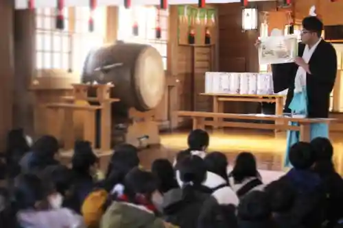 釧路一之宮 厳島神社の体験その他