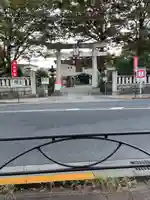 日野八坂神社の鳥居