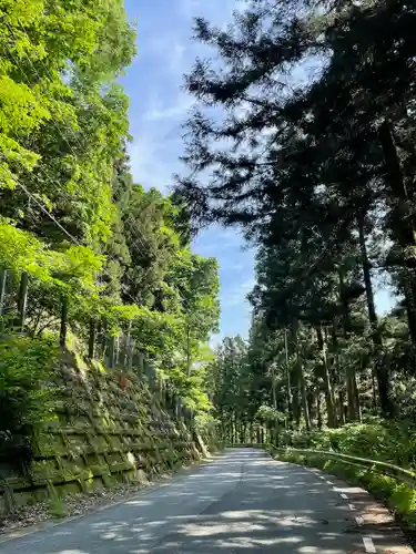 飯田八幡神社の周辺