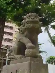 亀有香取神社の狛犬