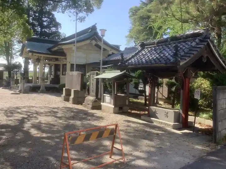 八幡社(西本地)のその他建物