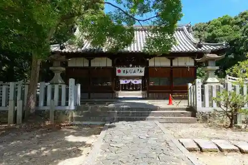 上宮天満宮の本殿・本堂