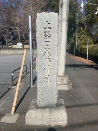上染屋八幡神社(東京都)