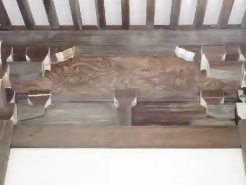 下田八幡神社の芸術