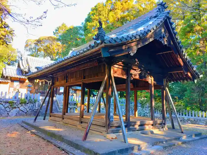 熊野社(塔野地東屋敷)の本殿・本堂