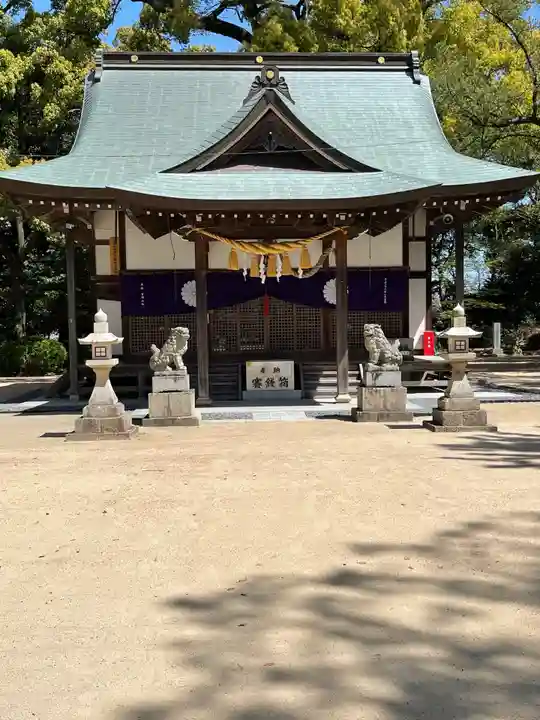 生瀬皇太神社の本殿・本堂