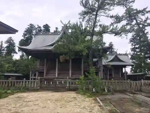 阿蘇神社の本殿