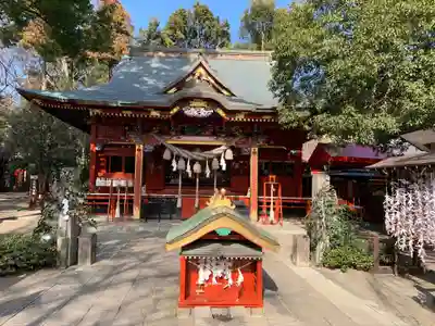 冠稲荷神社の本殿・本堂