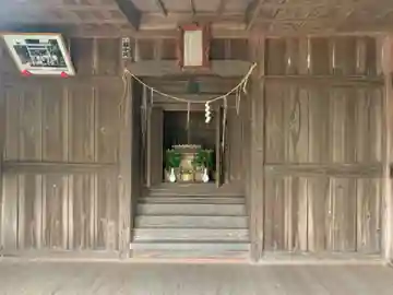 金毘羅神社の本殿・本堂